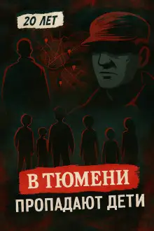 Обложка книги Тюменский маньяк: 15 детских исчезновений