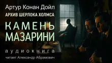 Обложка книги Камень Мазарини