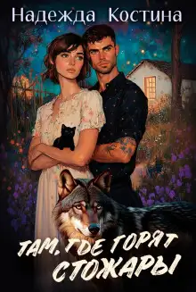 Обложка книги Там, где горят Стожары