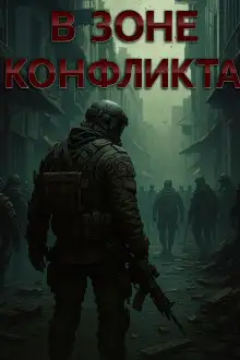 Обложка книги В зоне конфликта