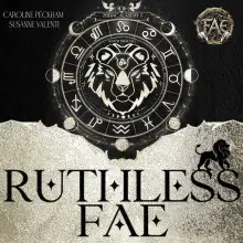 Обложка книги Академия Зодиак Безжалостные Фэйри