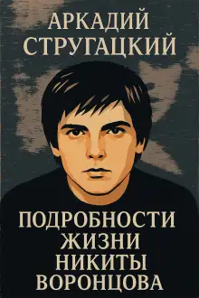 Обложка книги Подробности жизни Никиты Воронцова