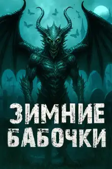 Обложка книги Зимние бабочки