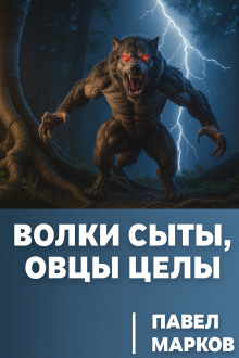 Обложка книги Волки сыты, овцы целы