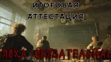 Обложка книги Итоговая аттестация