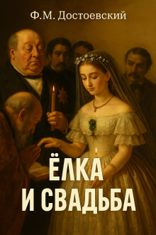 Обложка книги Ёлка и свадьба