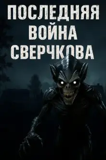 Обложка книги Последняя война Сверчкова