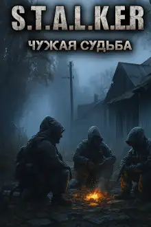 Обложка книги S.T.A.L.K.E.R. Чужая судьба