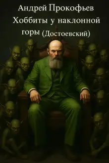 Обложка книги Хоббиты у наклонной горы (Достоевский)