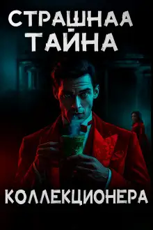 Обложка книги Страшная тайна коллекционера