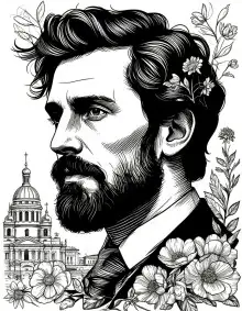 Обложка книги Избранные стихотворения