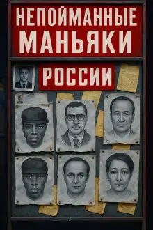 Обложка книги Непойманные серийные убийцы