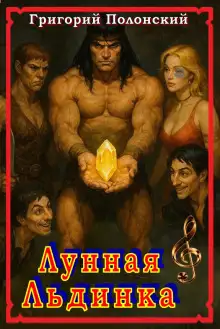 Обложка книги Лунная Льдинка