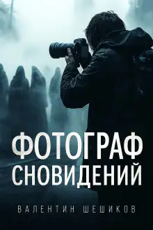 Обложка книги Фотограф сновидений