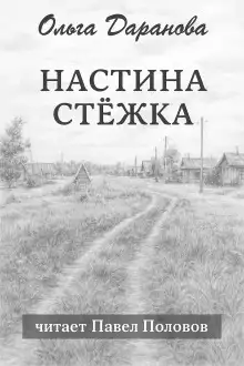 Обложка книги Настина стёжка