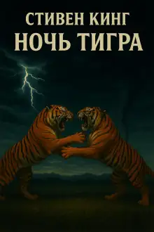 Обложка книги Ночь тигра