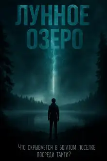 Обложка книги Лунное озеро