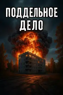 Обложка книги Поддельное дело