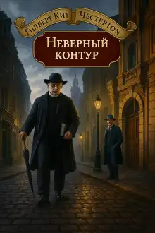 Обложка книги Неверный контур