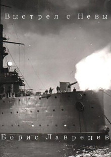 Обложка книги Выстрел с Невы