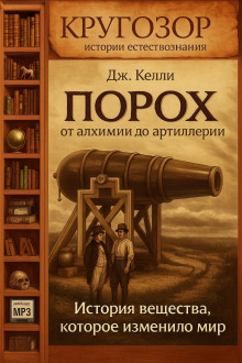 Обложка книги Порох. От алхимии до артиллерии. История вещества, которое изменило мир