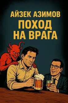 Обложка книги Поход на врага