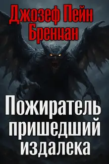 Обложка книги Пожиратель пришедший издалека