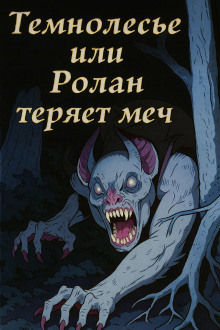 Обложка книги Темнолесье или Ролан теряет меч