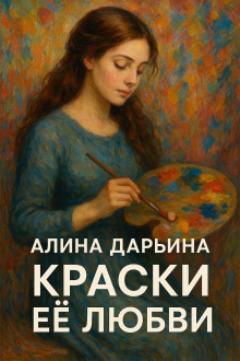 Обложка книги Краски её любви