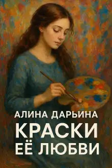 Обложка книги Краски её любви
