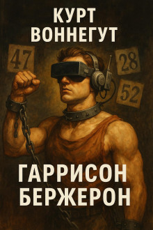 Обложка книги Гаррисон Бержерон