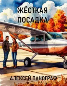 Обложка книги Жёсткая посадка