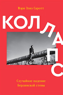 Обложка книги Коллапс. Случайное падение Берлинской стены