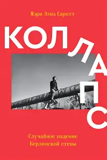 Обложка книги Коллапс. Случайное падение Берлинской стены