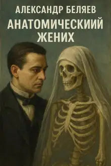 Обложка книги Анатомический жених