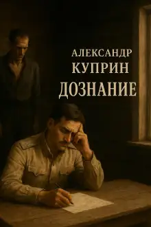 Обложка книги Дознание