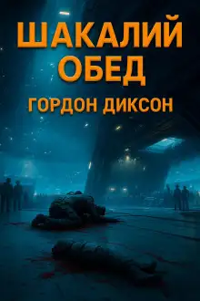 Обложка книги Шакалий обед