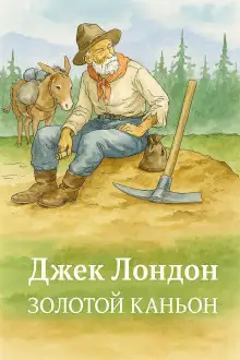 Обложка книги Золотой Каньон