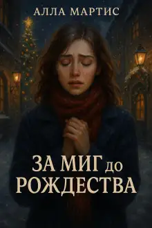 Обложка книги За миг до Рождества