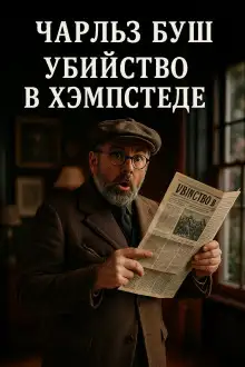 Обложка книги Убийство в Хэмпстеде