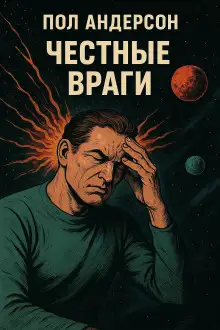 Обложка книги Честные враги