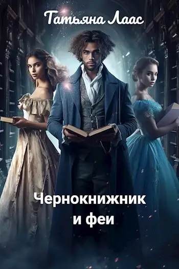 Обложка книги Чернокнижник и феи