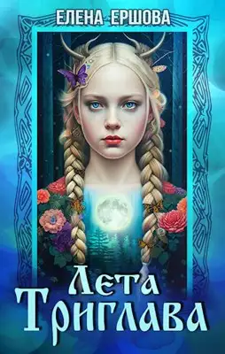 Обложка книги Лета Триглава