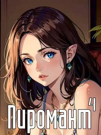 Обложка книги Пиромант. Том 4
