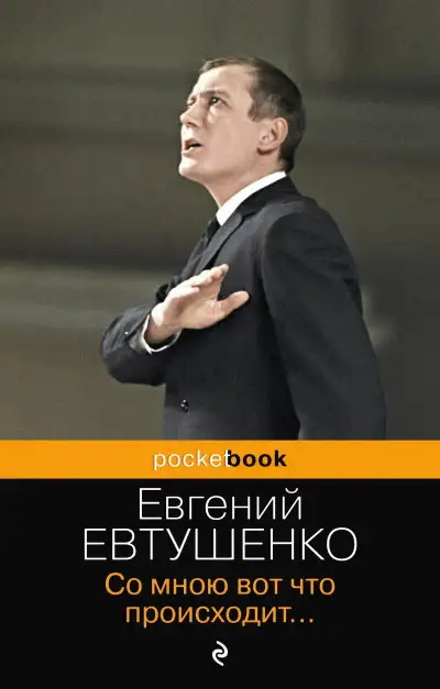 Обложка книги Со мною вот что происходит… (сборник стихотворений)