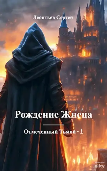 Обложка книги Рождение Жнеца