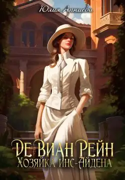 Обложка книги Хозяйка Инс-Айдена