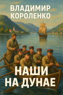 Обложка книги Наши на Дунае