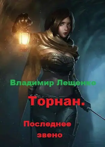 Обложка книги Последнее звено