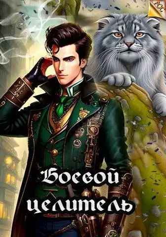 Обложка книги Боевой целитель